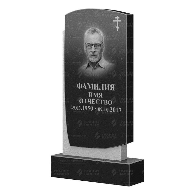 Гранитные памятники в Волжском | Гранитный памятник ФГ-074