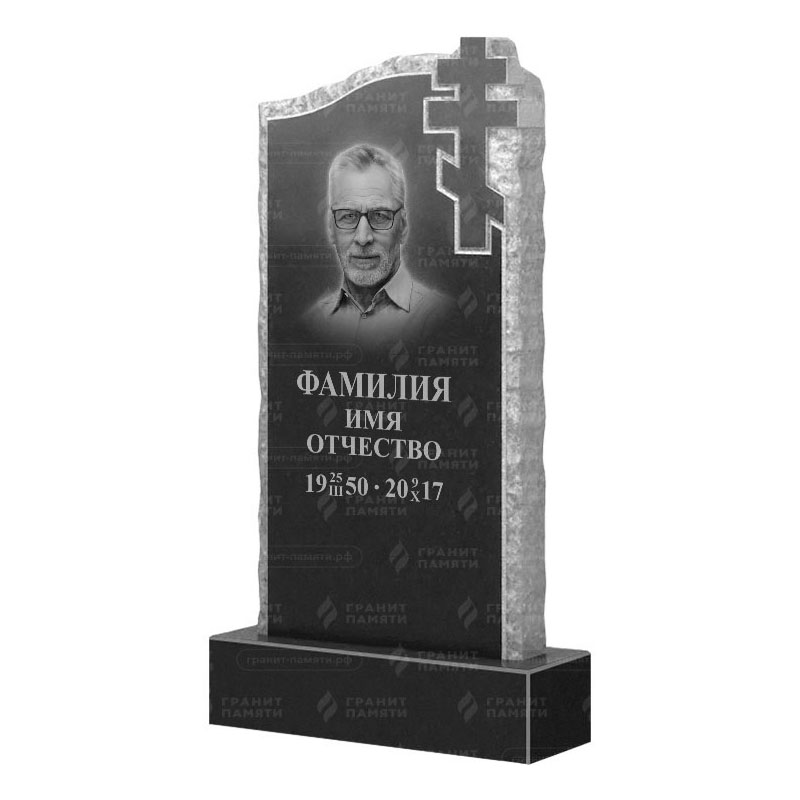 Гранитные памятники в Волжском | Гранитный памятник ФГ-235