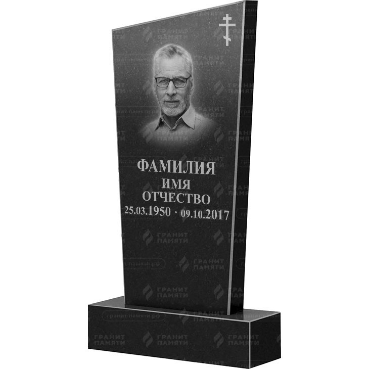 Гранитные памятники в Волжском | Гранитный памятник ФГ-003