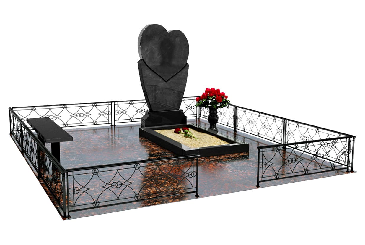 Одинарные мемориальные комплексы в Волжском | Мемориальный комплекс №2