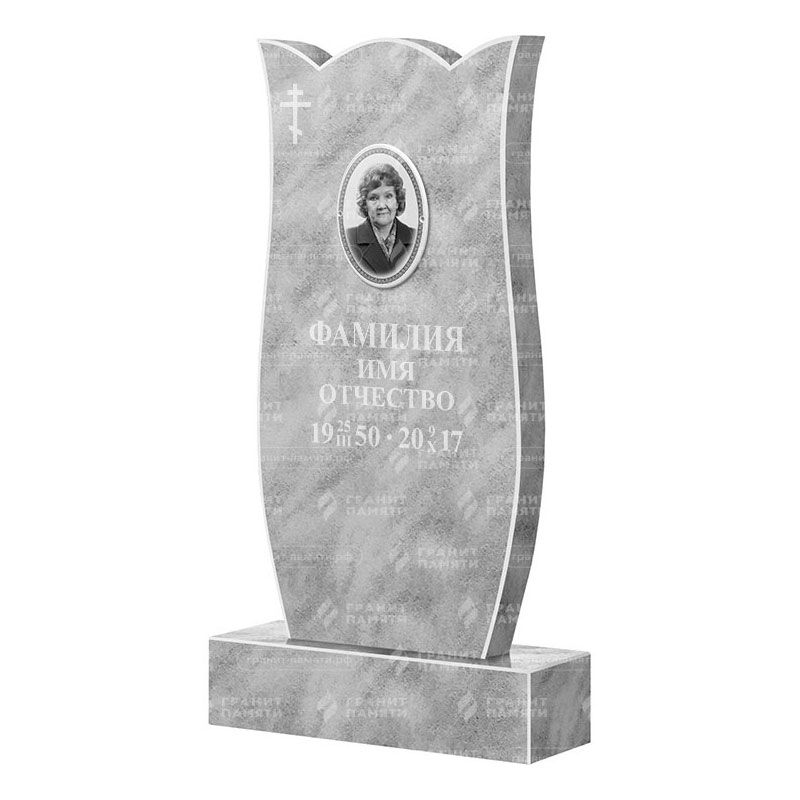 Памятники из мрамора в Волжском | Мраморный памятник ФМ-041