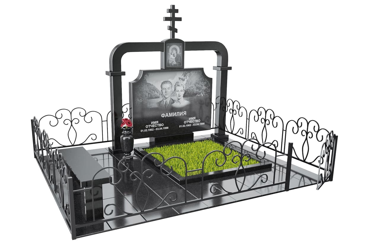 Двойные мемориальные комплексы в Волжском | Мемориальный комплекс №44