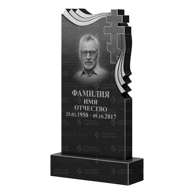 Гранитные памятники в Волжском | Гранитный памятник ФГ-082