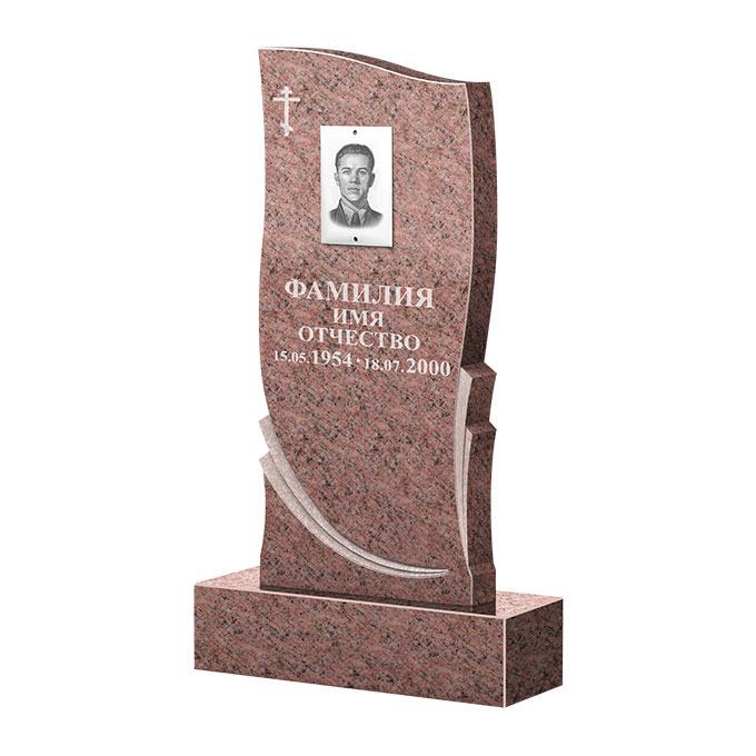 Гранитные памятники в Волжском | Памятник из гранита Винга ФГЦ-044