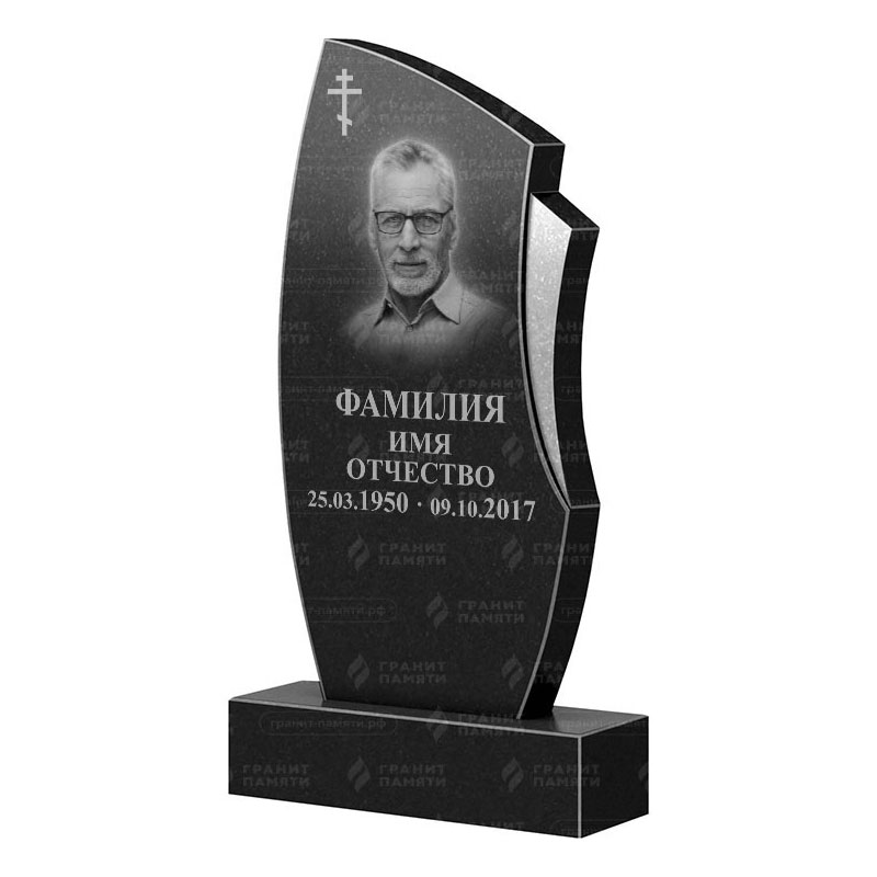 Гранитные памятники в Волжском | Гранитный памятник ФГ-058