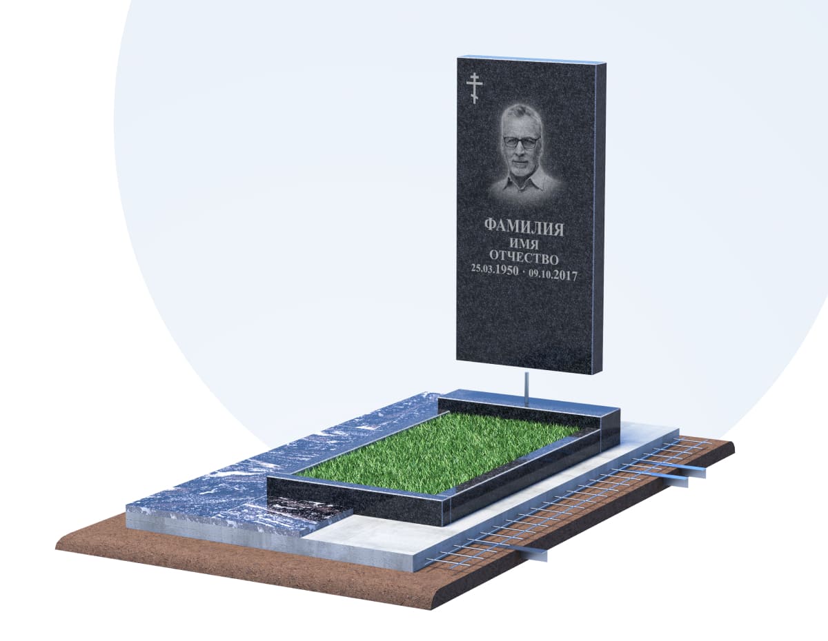 Установка памятника в Волжском