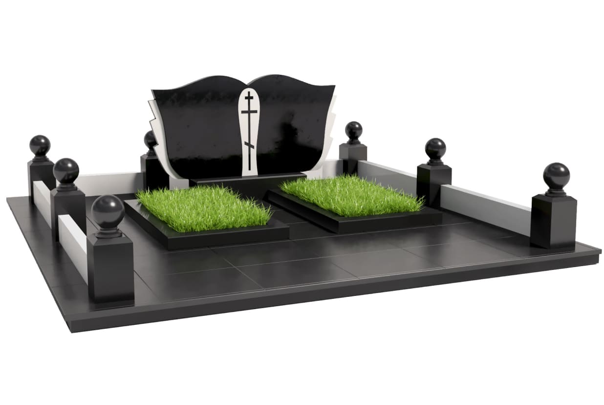 Двойные мемориальные комплексы в Волжском | Мемориальный комплекс №10