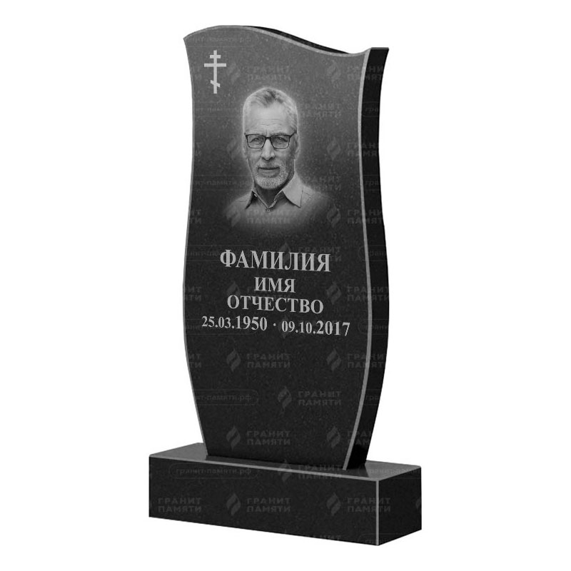 Гранитные памятники в Волжском | Гранитный памятник ФГ-034
