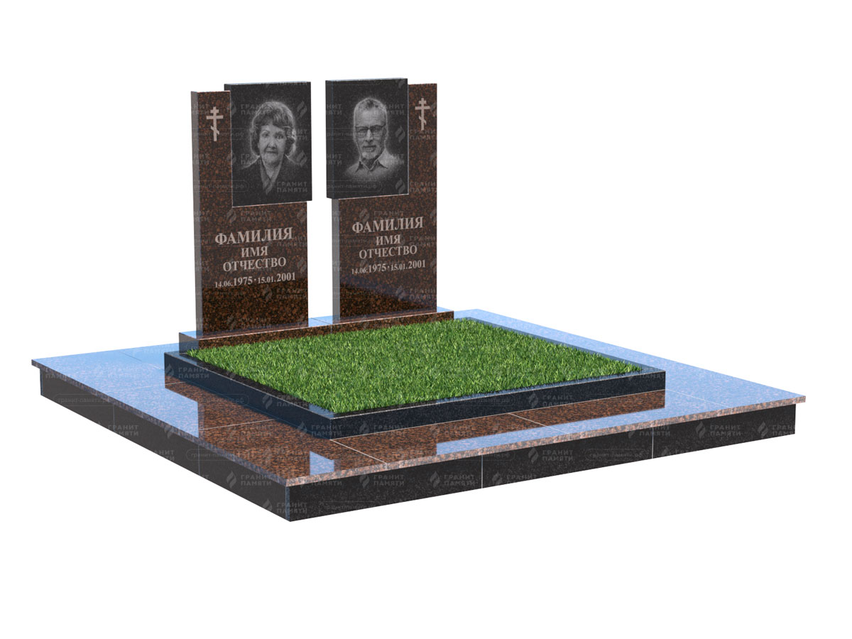 Двойные мемориальные комплексы в Волжском | Мемориальный комплекс №50