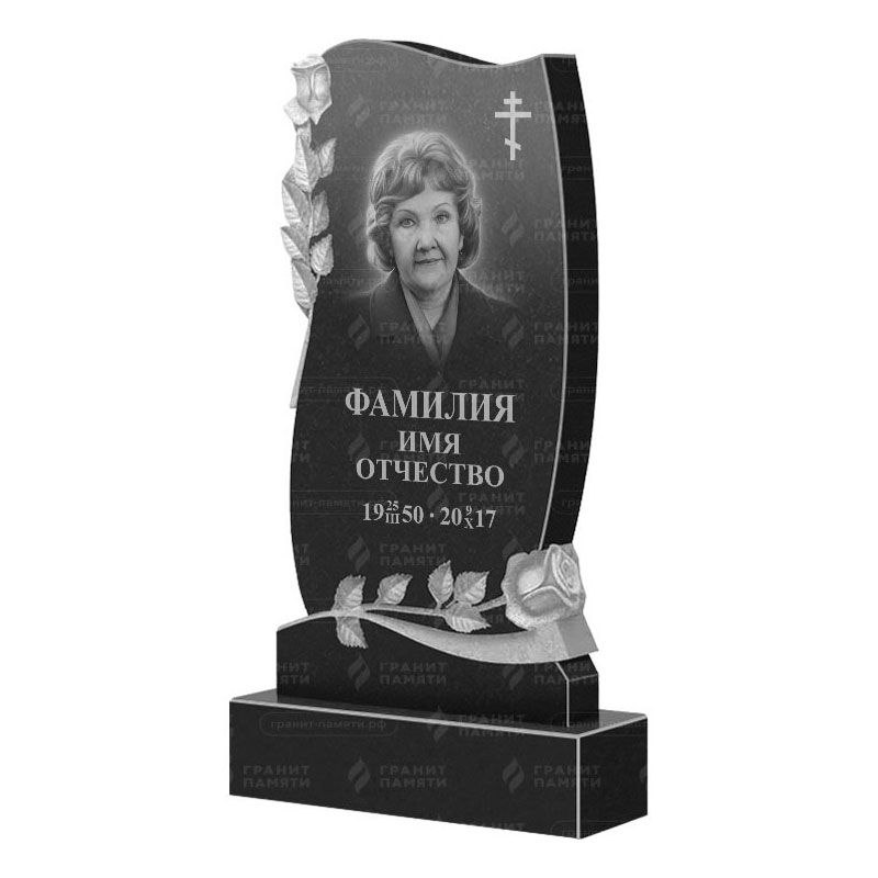 Гранитные памятники в Волжском | Гранитный памятник ФГ-216