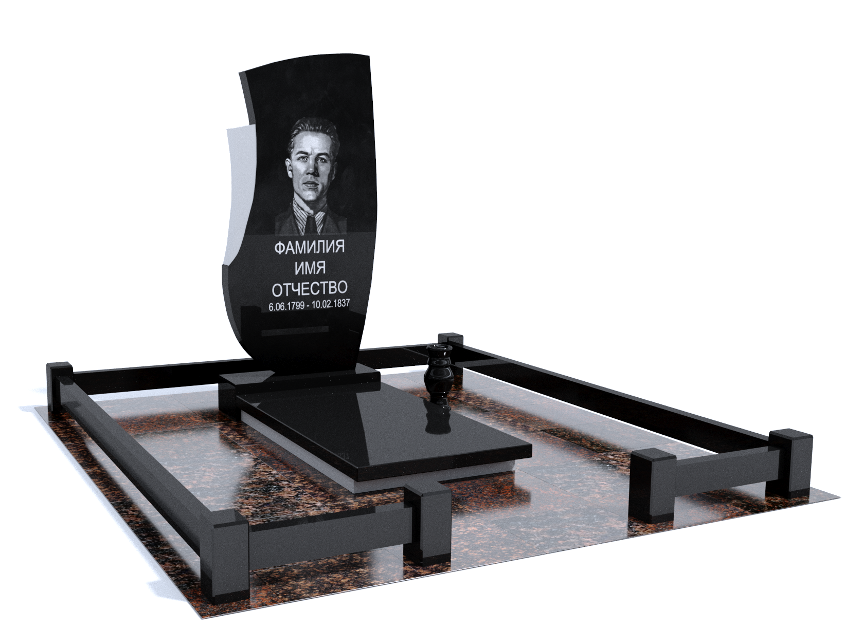 Одинарные мемориальные комплексы в Волжском | Мемориальный комплекс №7