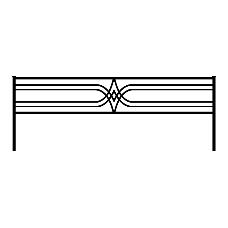 Металлические оградки, столы, скамейки в Волжском | Оградка №9