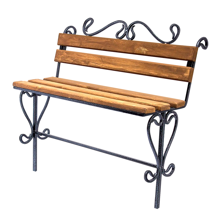 Кованые изделия в Волжском | Кованая скамейка СТ.005