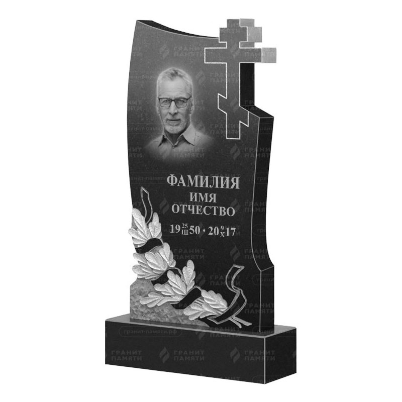 Гранитные памятники в Волжском | Гранитный памятник ФГ-193