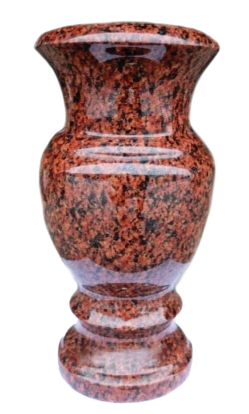 Вазы из камня в Волжском | Ваза гранитная «Цветная»