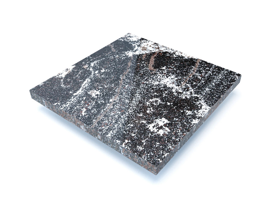 Плитка для облицовки памятников в Волжском | Гранитная плитка «Амфиболит»