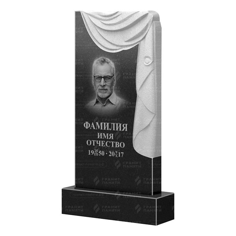 Гранитные памятники в Волжском | Гранитный памятник ФГ-086