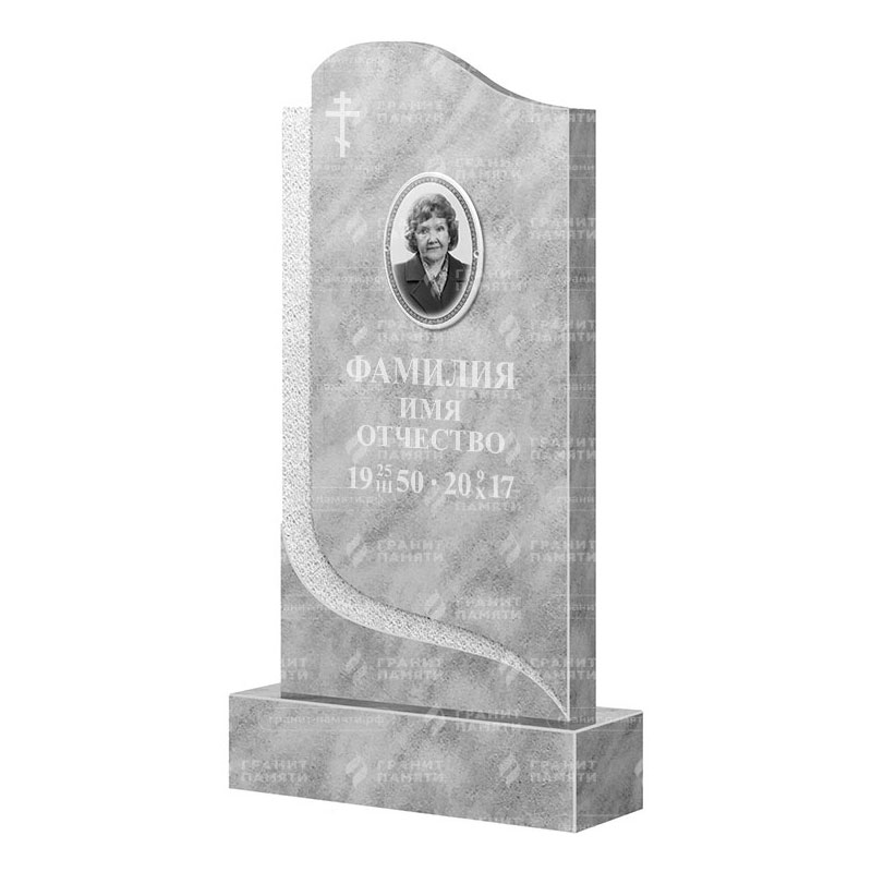 Памятники из мрамора в Волжском | Мраморный памятник ФМ-102