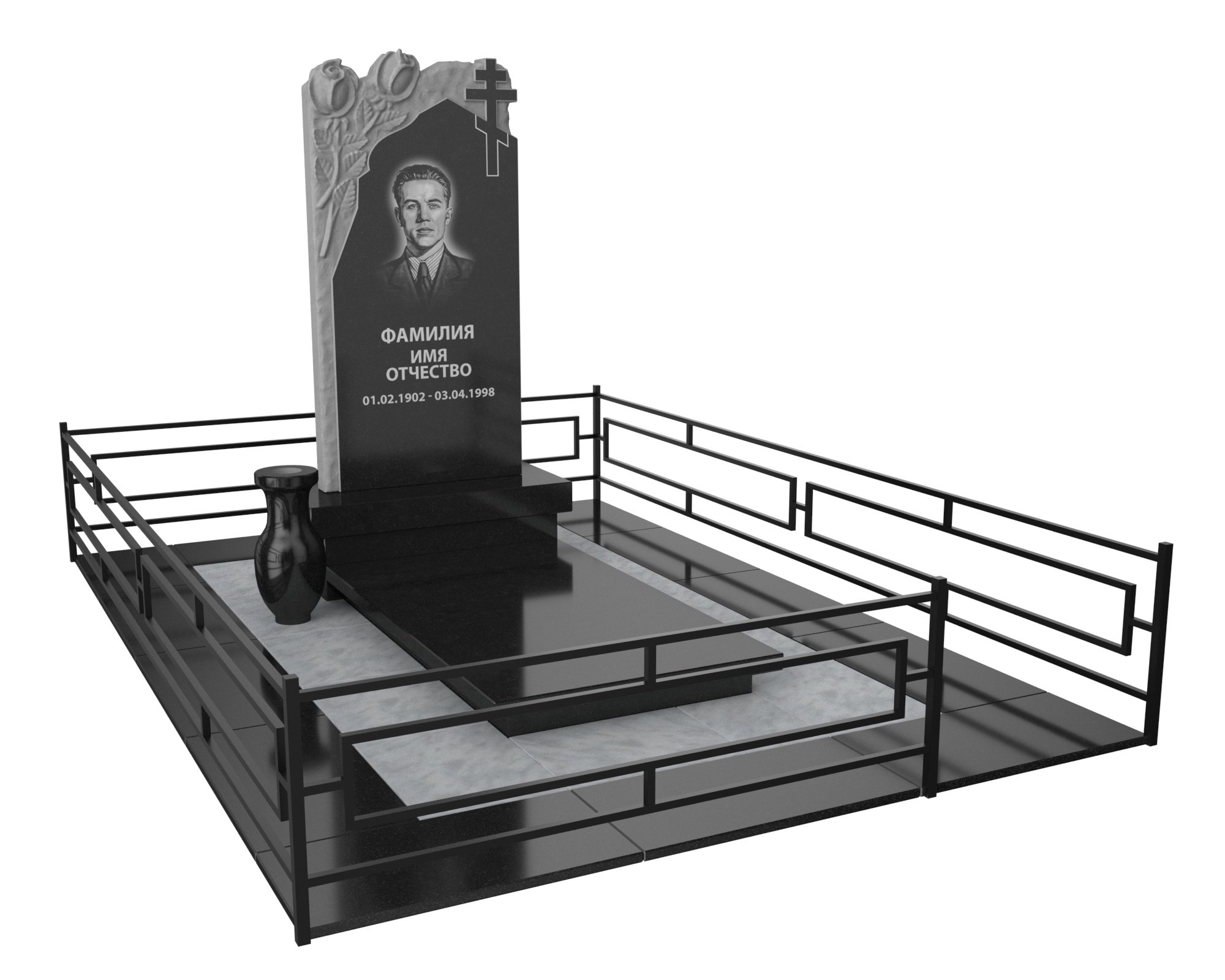 Одинарные мемориальные комплексы в Волжском | Мемориальный комплекс №28