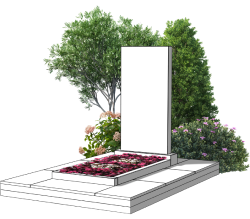 Уход и озеленение мест захоронений в Волжском