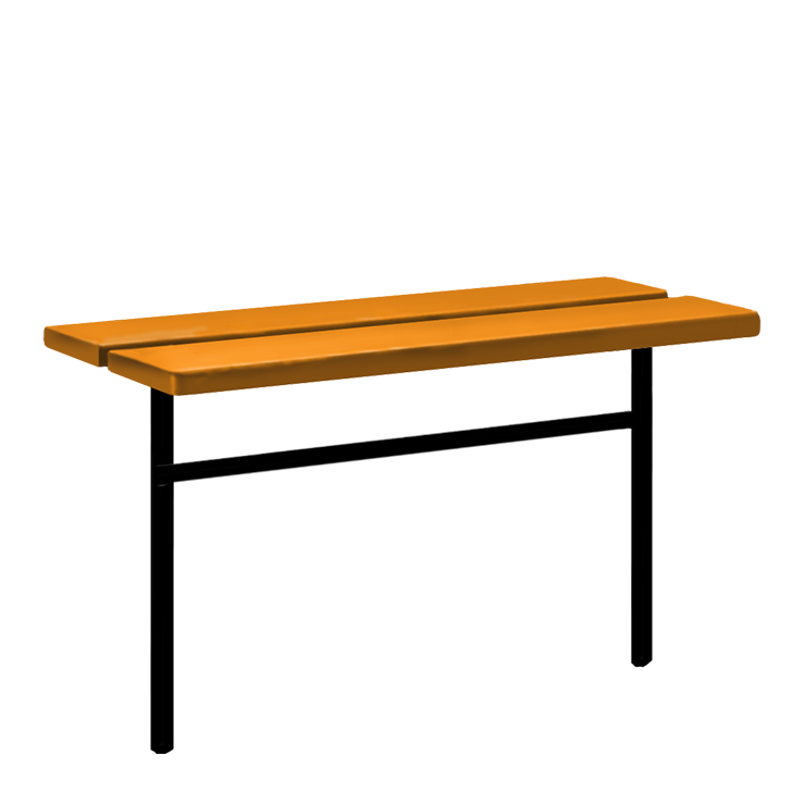 Металлические оградки, столы, скамейки в Волжском | Скамейка №1