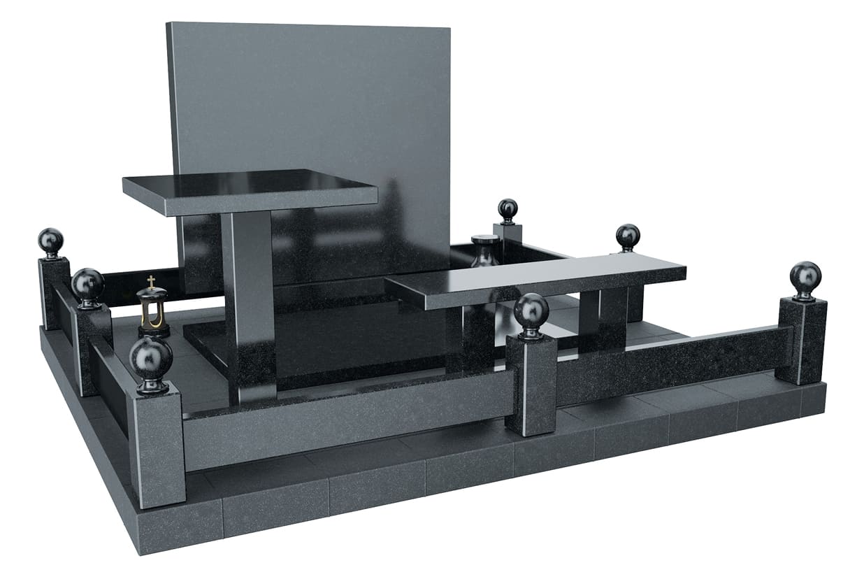 Двойные мемориальные комплексы в Волжском | Мемориальный комплекс №35