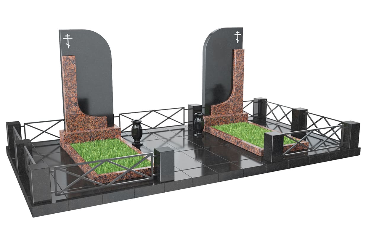 Двойные мемориальные комплексы в Волжском | Мемориальный комплекс №23