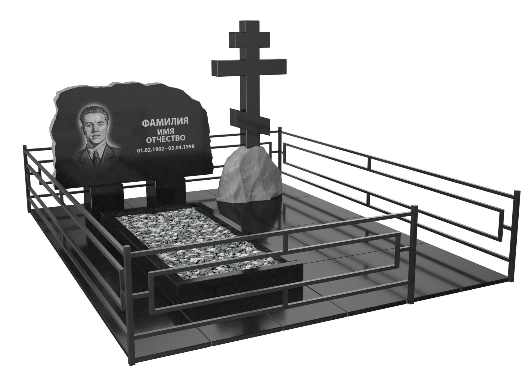 Одинарные мемориальные комплексы в Волжском | Мемориальный комплекс №20