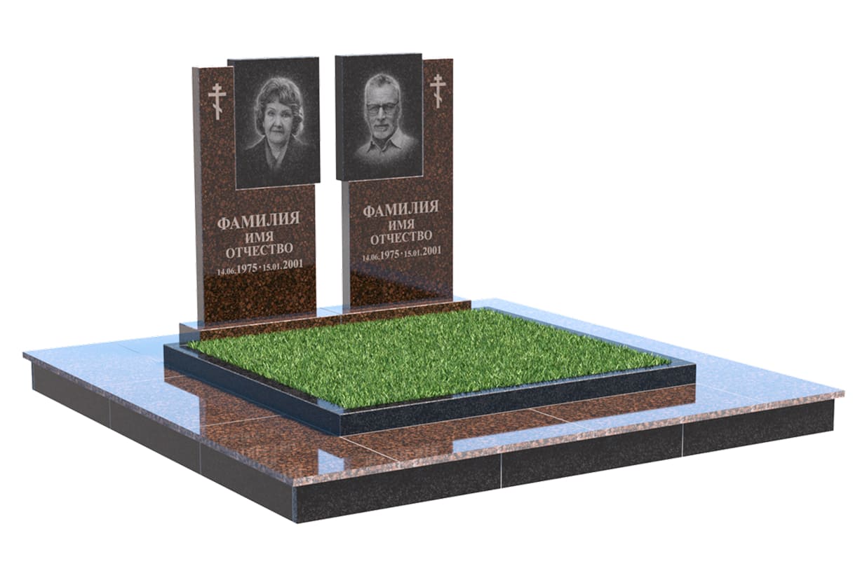 Двойные мемориальные комплексы в Волжском | Мемориальный комплекс №50