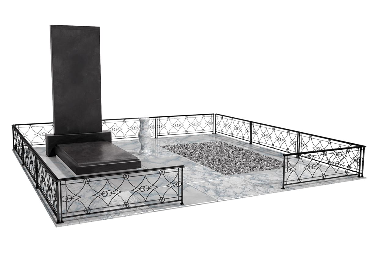 Двойные мемориальные комплексы в Волжском | Мемориальный комплекс №4