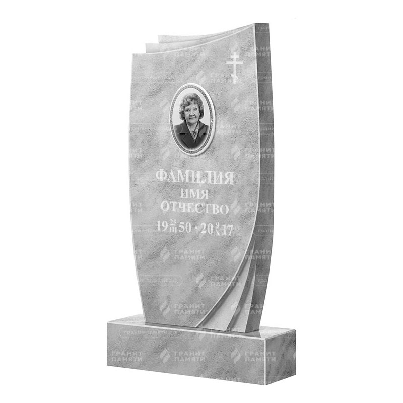 Памятники из мрамора в Волжском | Мраморный памятник ФМ-057