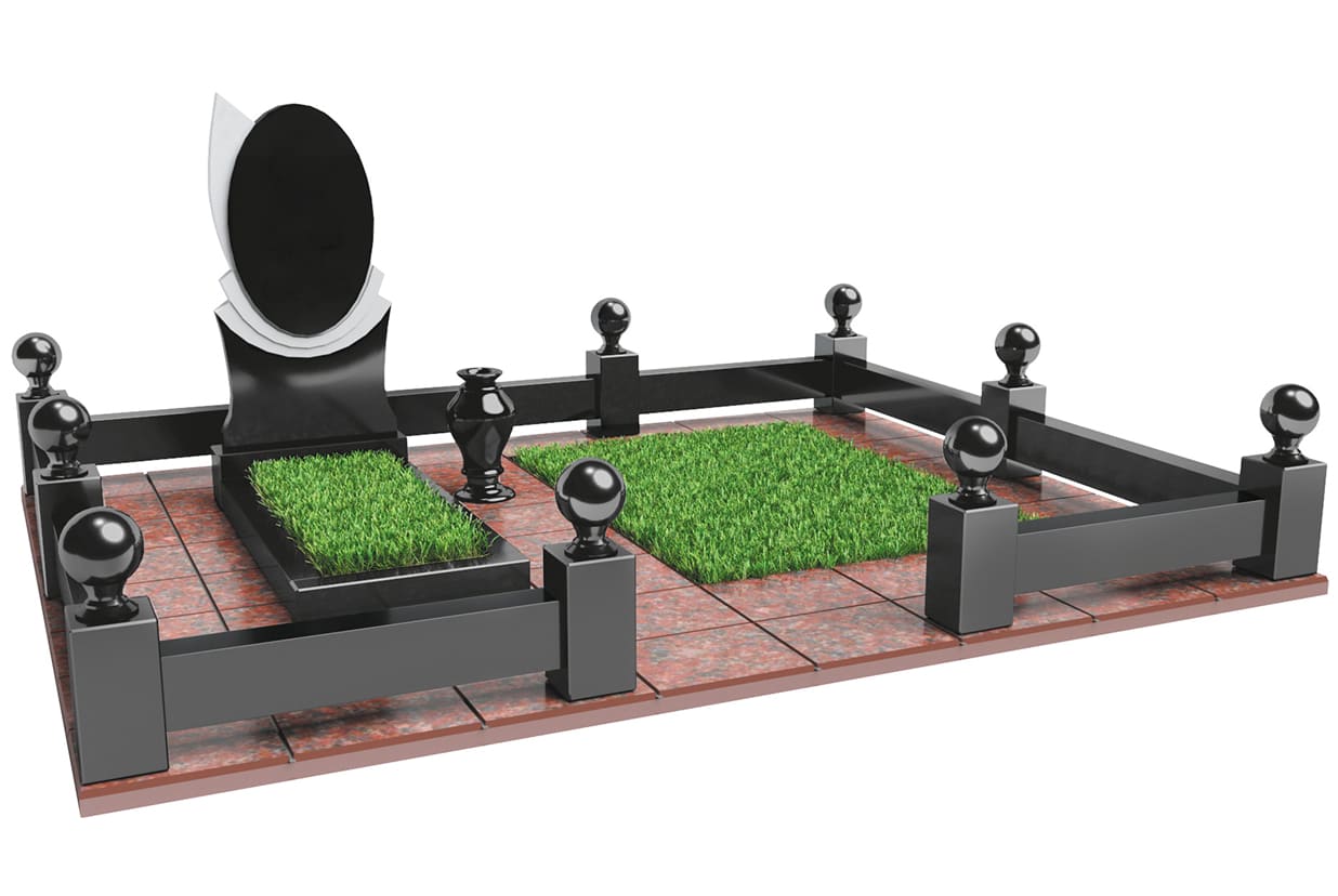 Двойные мемориальные комплексы в Волжском | Мемориальный комплекс №5