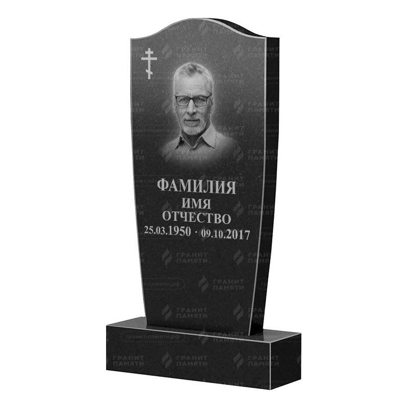 Гранитные памятники в Волжском | Гранитный памятник ФГ-014