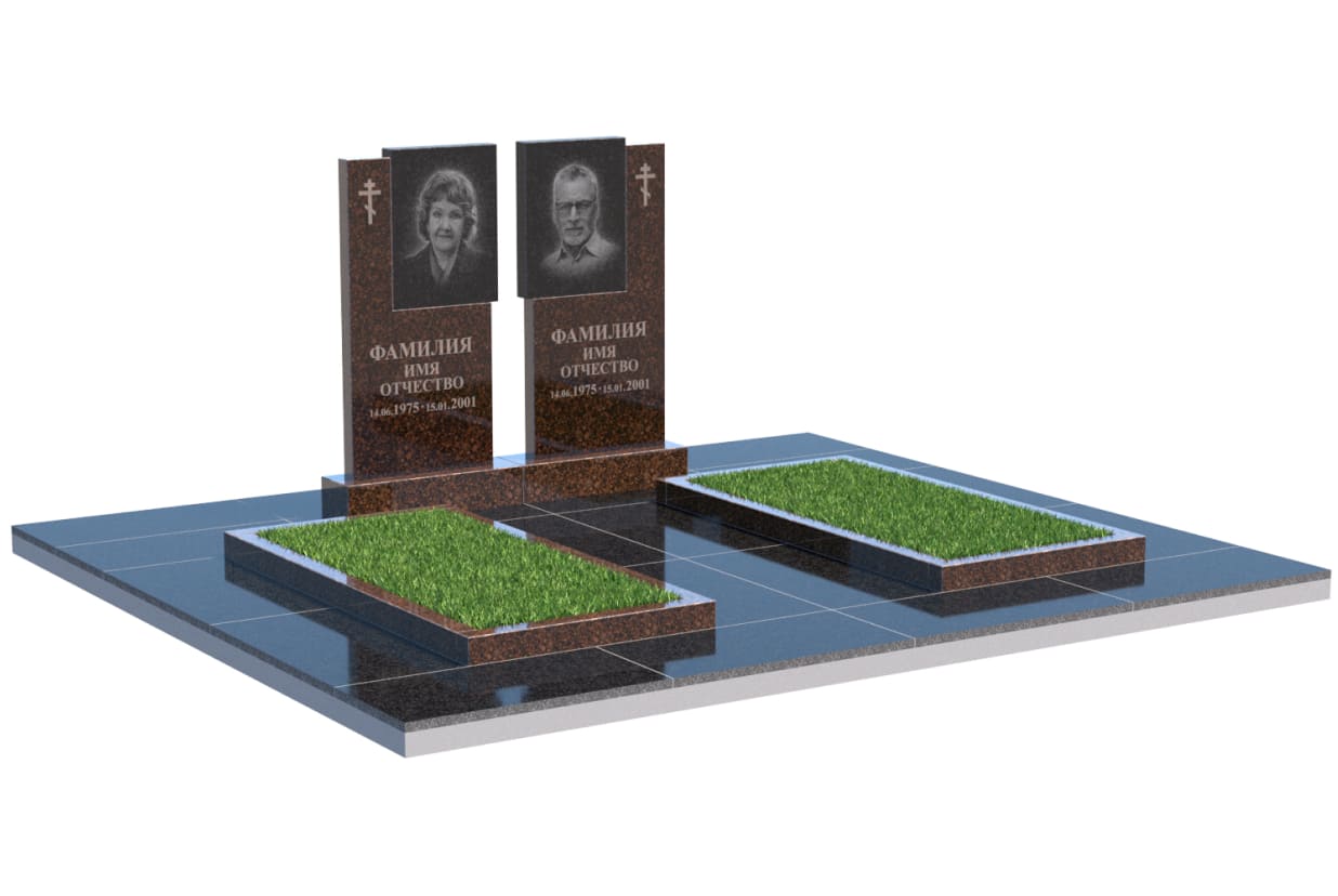 Двойные мемориальные комплексы в Волжском | Мемориальный комплекс №51