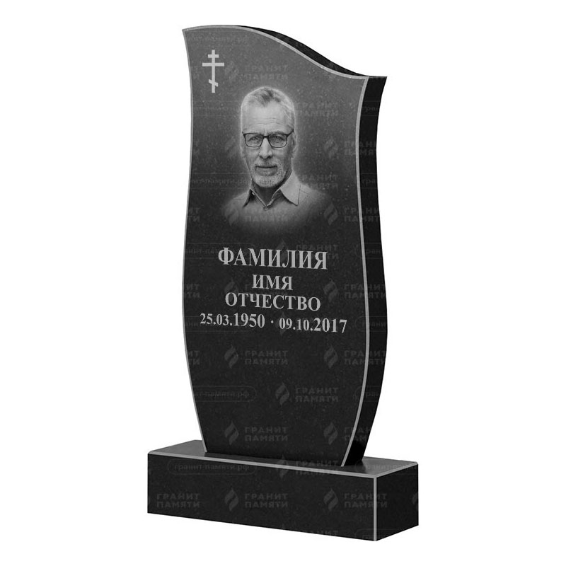 Гранитные памятники в Волжском | Гранитный памятник ФГ-033