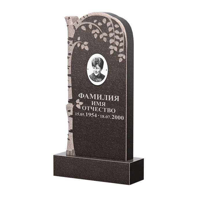Гранитные памятники в Волжском | Памятник из гранита Елизовский ФГЦ-091
