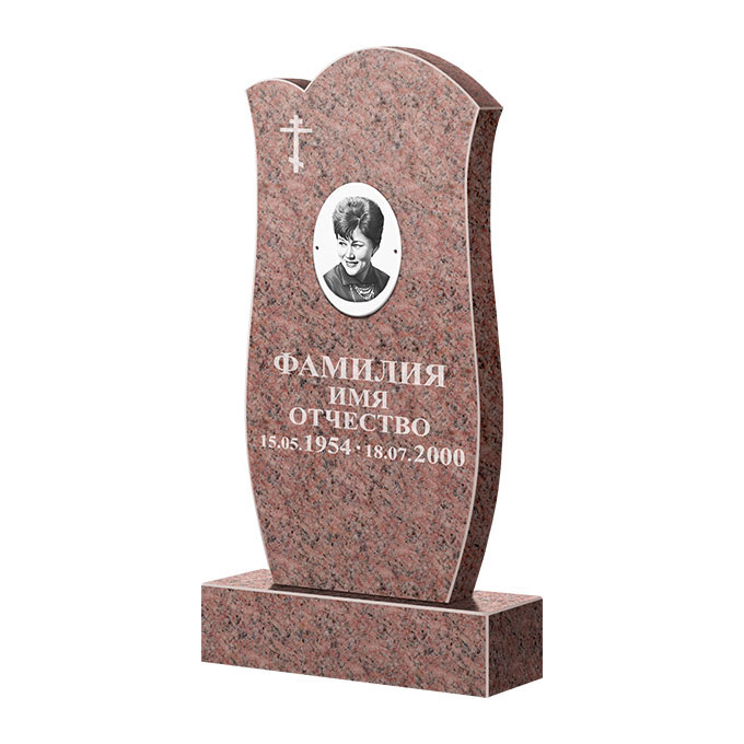 Памятники из цветного гранита в Волжском | Памятник из гранита Винга ФГЦ-039