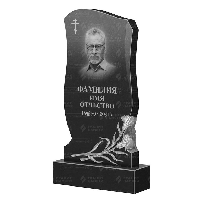 Гранитные памятники в Волжском | Гранитный памятник ФГ-214
