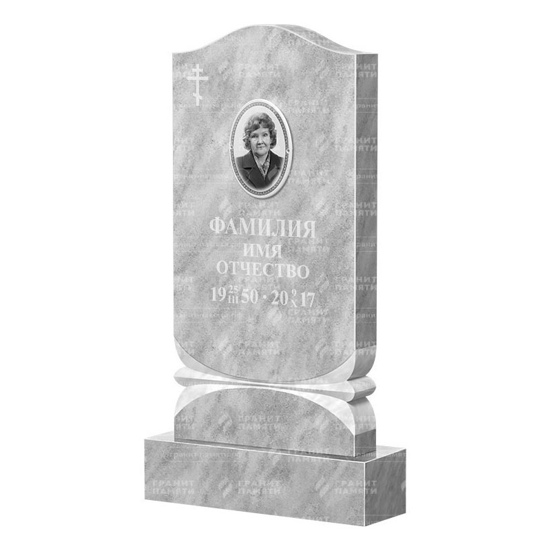 Памятники из мрамора в Волжском | Мраморный памятник ФМ-103