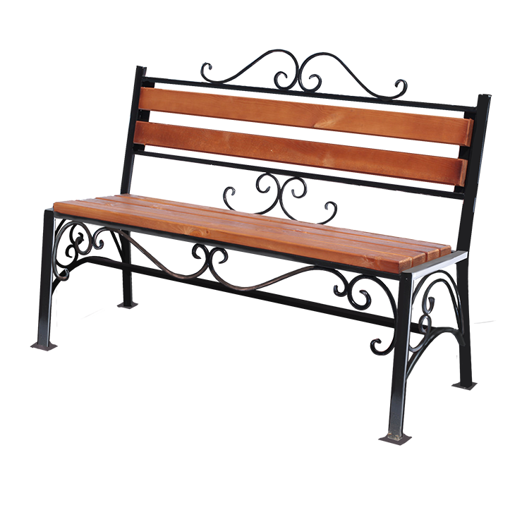 Кованые изделия в Волжском | Кованая скамейка СТ.006
