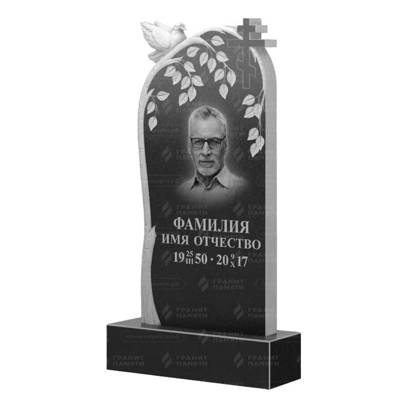 Гранитные памятники в Волжском | Гранитный памятник ФГ-205