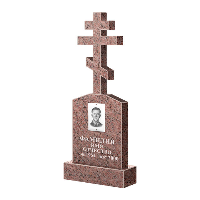 Гранитные памятники в Волжском | Памятник из гранита Винга ФГЦ-099