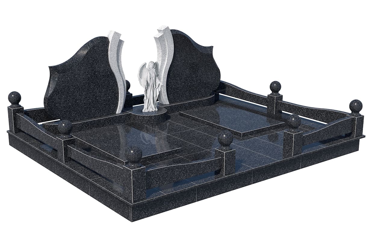 Двойные мемориальные комплексы в Волжском | Мемориальный комплекс №46