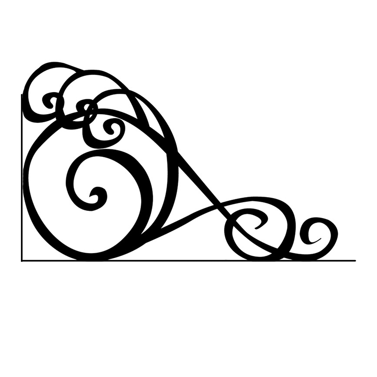 Кованые изделия в Волжском | Кованый уголок УГ.013