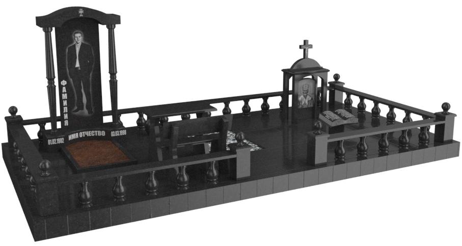 Двойные мемориальные комплексы в Волжском | Мемориальный комплекс №46