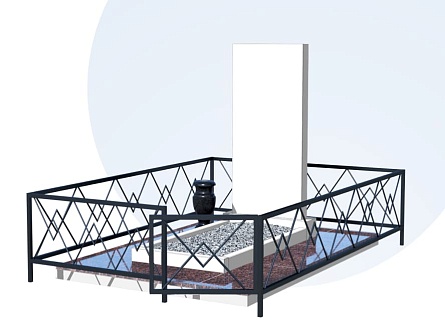 Оградки, столы, лавочки в Волжском