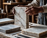 Памятники из мрамора: стиль и долговечность в память о близких