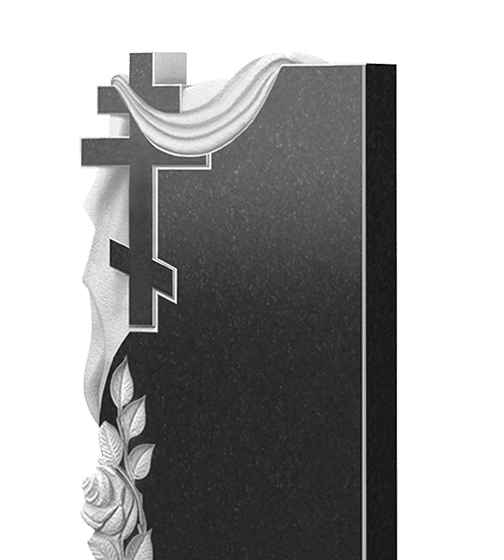 Памятники из гранита резные в Волжском