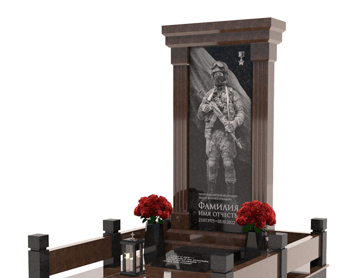 Памятники из гранита военным в Волжском